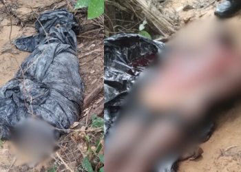Enrolado em saco, homem é achado morto com sinais de tortura em ramal do Tarumã