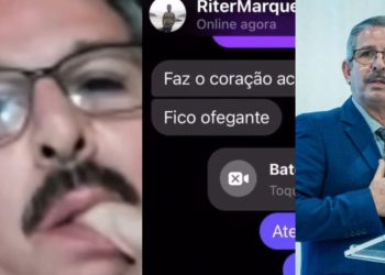 Vaza vídeo íntimo de pastor paraense mostrando o 'varão' para a irmã da igreja: "fico ofegante"