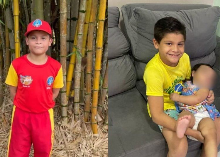 Bombeiro Mirim salva irmã de 1 ano que se engasgou enquanto jantava em Manaus