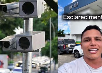 Vídeo: Influenciador de Manaus é denunciado após dizer para "cracudos" tirarem cobre de radares