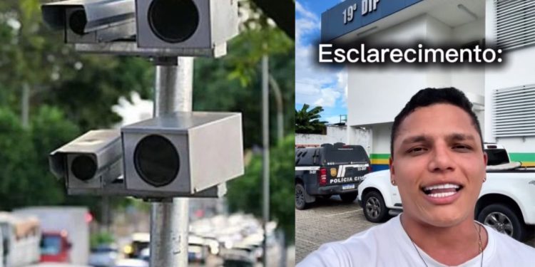 Vídeo: Influenciador de Manaus é denunciado após dizer para "cracudos" tirarem cobre de radares