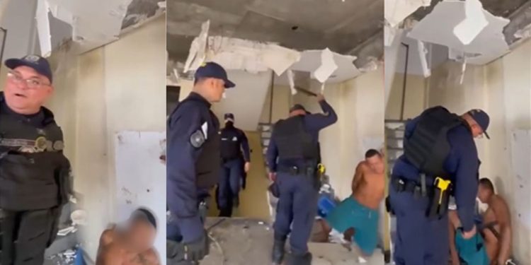 Vídeo mostra homem sendo torturado por guardas municipais em Manaus: "Fui eu não, senhor