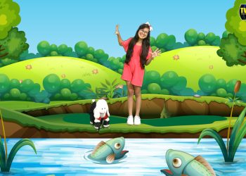 Teatrinho Infantil: As curiosidades dos peixes