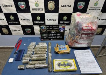 “Cesta básica premiada” jovem levava drogas escondidas dentro de embalagens de alimento