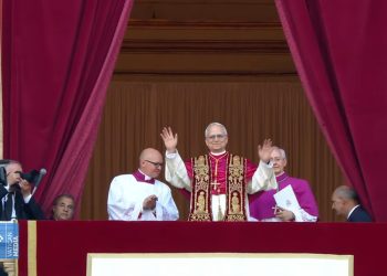 Leão XIV é eleito o novo líder da igreja católica