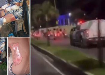 “Rolezinho” tem participação especial da PM. Veja o vídeo