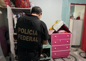 PF tira de circulação 35 pedófilos