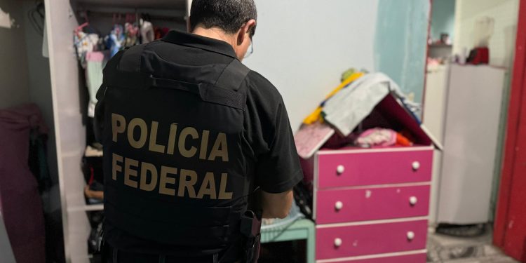 PF tira de circulação 35 pedófilos