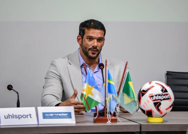 Eleito novo presidente da CBF: Samir Xaud