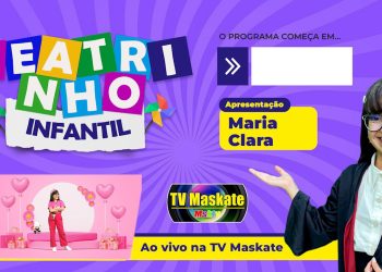 Teatrinho infantil: Os rosas