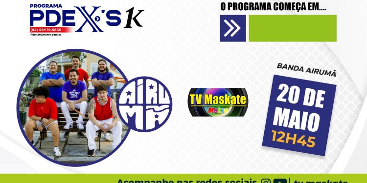 Pdex no ar: É festa de boi bumbá na TV Maskate