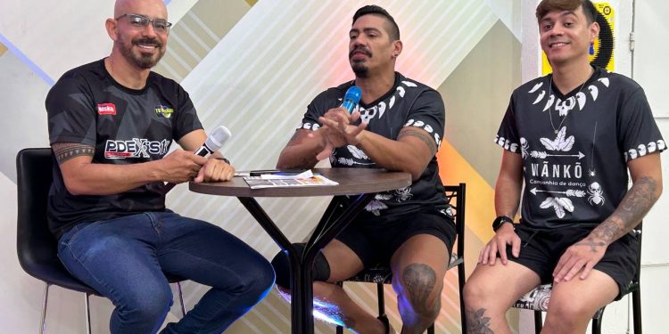 Pdex no ar: Música, dança e bate papo com o Grupo Wakô