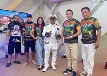 Embarcando com o Boi Clamor de um povo no Recreio na Amazônia