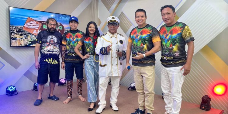 Embarcando com o Boi Clamor de um povo no Recreio na Amazônia