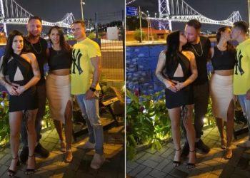 Uma família que se “pega”. Entenda a história nada convencional