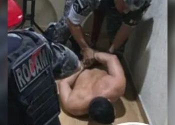 Assaltou a barbearia e foi gastar o dinheiro no motel com o “bofe”