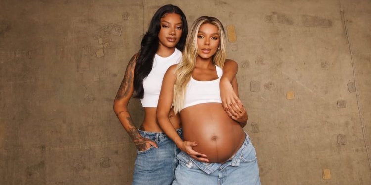 “Multiplicou o amor” Ludmilla e Bruna celebram o nascimento da filha