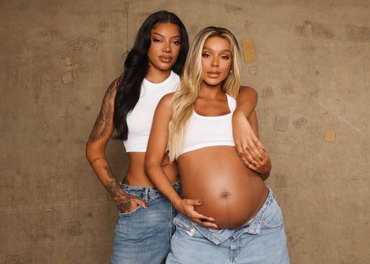 “Multiplicou o amor” Ludmilla e Bruna celebram o nascimento da filha