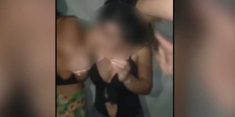 Tortura e humilhação; jovens têm cabelos cortados por membros de facção criminosa. Veja o vídeo