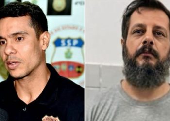 Delegado Adriano Félix e investigador são presos em operação da PF