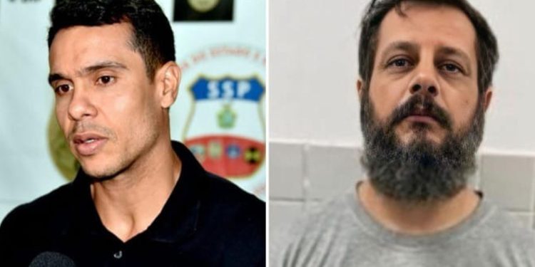 Delegado Adriano Félix e investigador são presos em operação da PF