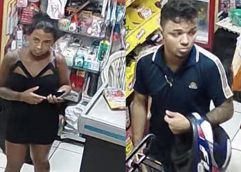 Casal furta Whisky para ter “noite romântica”. Veja o vídeo