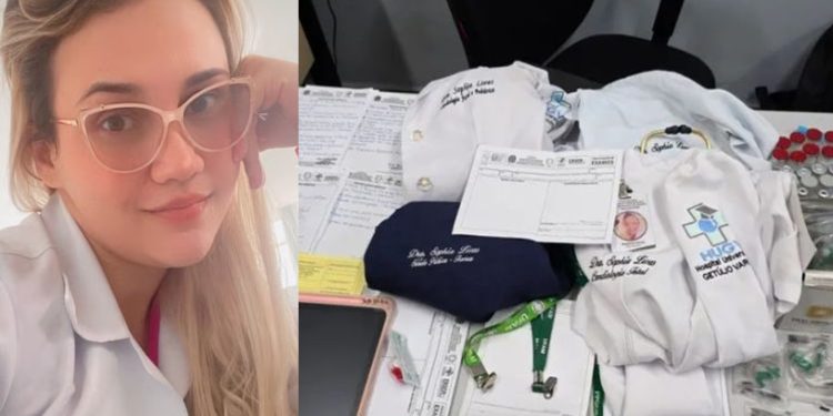 Esquema de atestados adulterados; irmão de Sophia Livas é indiciado