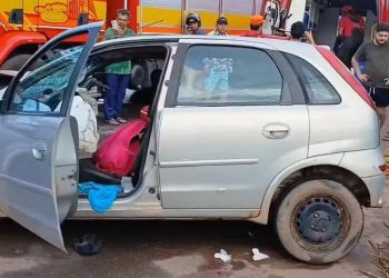 Capotamento na AM-010 deixa cinco feridos