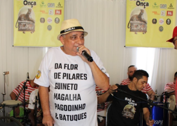 URGENTE: Morre Paulo Onça, cantor e compositor amazonense