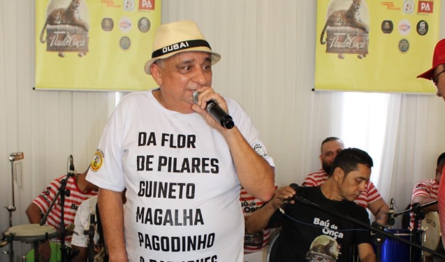 URGENTE: Morre Paulo Onça, cantor e compositor amazonense