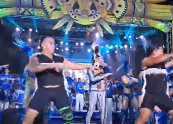 LIVE SHOW: Noite da Marujada De Guerra Do Boi Caprichoso