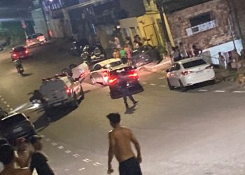 Capotamento deixa feridos no Centro