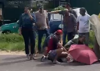 Tentando atravessar faixa de pedestre, crianças são atropeladas em Manaus