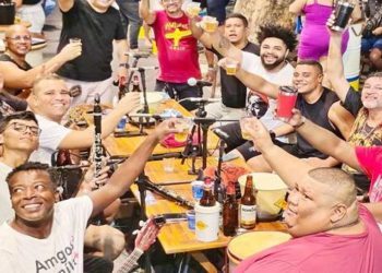 Cada um com sua Segunda: Roda de Samba no Centro de Manaus dia 19/05