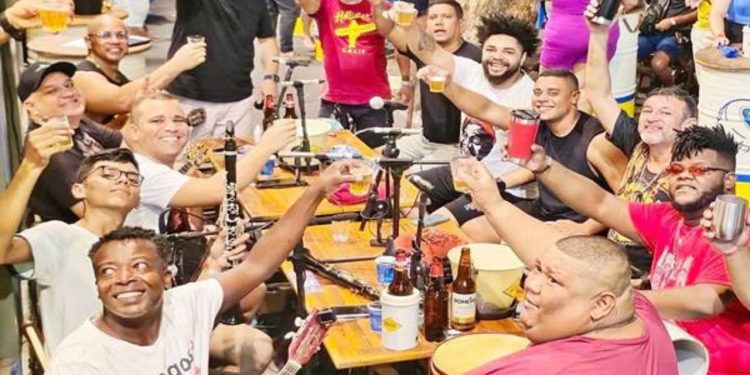 Cada um com sua Segunda: Roda de Samba no Centro de Manaus dia 19/05