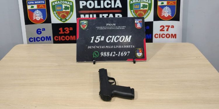 Tentou assaltar com arma falsa, apanhou e acabou preso em Manaus