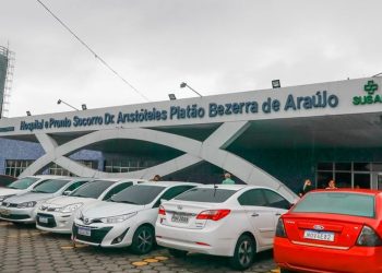 Hospital Platão Araújo fica sem energia elétrica após roubo de fios