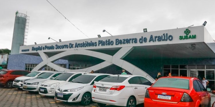 Hospital Platão Araújo fica sem energia elétrica após roubo de fios