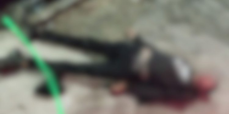 Vídeo: homem é morto a tiros no bairro Cidade Nova