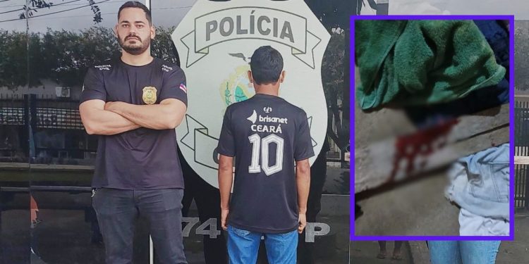 Deu pauladas na esposa até ela desmaiar e acabou preso no AM