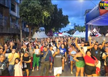 LIVE SHOW: Festival Zero 92 agita Manaus.