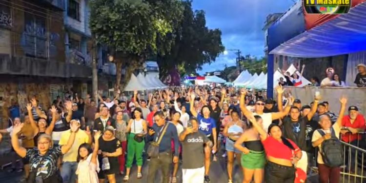 LIVE SHOW: Festival Zero 92 agita Manaus.