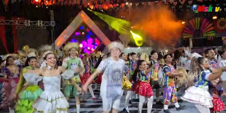 LIVE SHOW: Abertura do 67º Festival Folclórico do Amazonas.