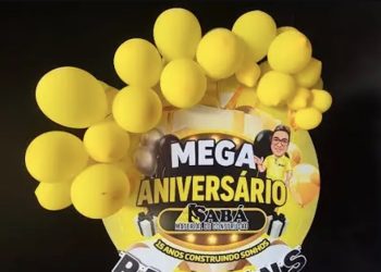 🚧15 anos do Sabá materiais de construção, com muitas promoções