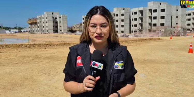 Prefeitura de Manaus e Ministério das Cidades vistoriam obras do “Minha Casa, Minha Vida”