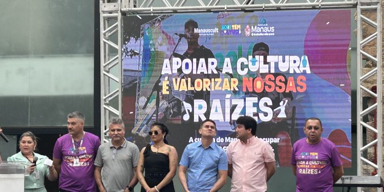 Lançamento do projeto “Arte Pela Cidade”