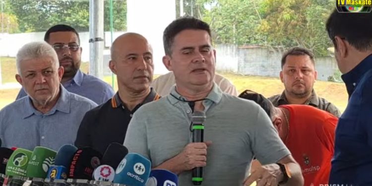 Inauguração da 2ª Estação Meteorológica da Prefeitura de Manaus