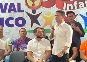 Abertura de 10 anos do “Festival Olímpico da Educação Infantil” e anúncio de concurso público da Semed