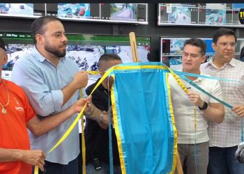 Inauguração do 2º Núcleo Operacional da Guarda Municipal