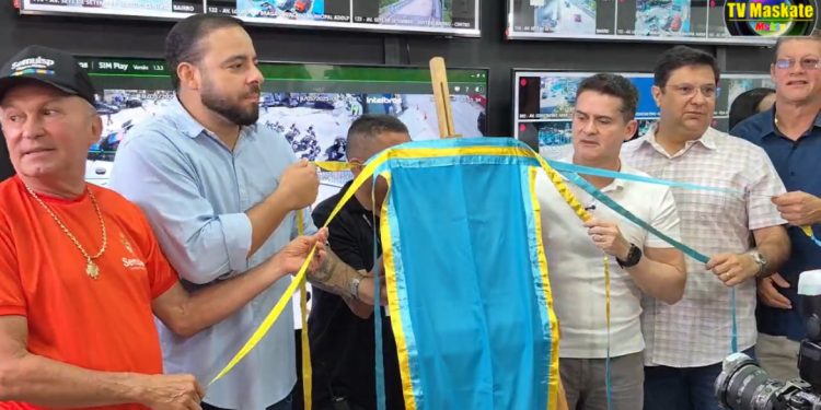 Inauguração do 2º Núcleo Operacional da Guarda Municipal